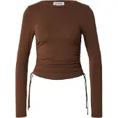 EDITED The Label T-shirt 'Zilly' marron
