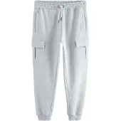Next Pantalon cargo gris clair
