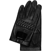 Otto Kessler Gants 'Archie Driver's Glove' noir