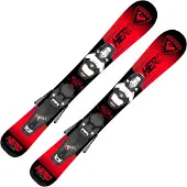 Rossignol Hero Pro+team 4 Gw Junior Alpine Skis Pack Rouge 80 Enfants