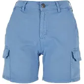 Urban Classics Pantalon cargo bleu clair