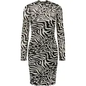 Urban Classics Robe noir / blanc