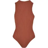 Urban Classics Body Sleeveless T-shirt Beige 5XL Femme