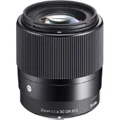Sigma 30 mm F1.4 DC DN Contemporary Fujifilm Monture X