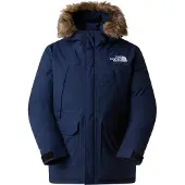The North Face - Parka en duvet imperméable - M McMurdo Parka Summit Navy - Taille S