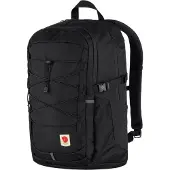 Fjällräven Sac à dos 'Skule 28' beige clair / bleu marine / rouge