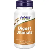 Now , Digestion Ultime, 60 Gélules Végétales