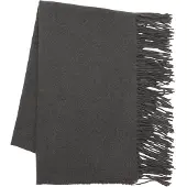 Pull&Bear Écharpe gris chiné