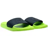 4F - Sandales de bain pour homme « 4FMM00FFLIM047A » PP1832 (43 EU) (noir/vert)