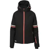 Trespass - Veste de ski "Bianca" pour femme TP6127 (XL) (Noir)