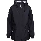 Trespass - Veste imperméable Flourish pour femme TP5071 (S) (Noir)