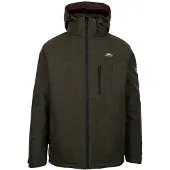 Trespass Veste pour homme Fyfinn TP4913 (XL) (Rouge foncé chiné)