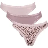 Sloggi String 'Go Crush' rose clair / rose foncé