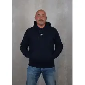 Emporio Armani pour homme. 8NPM37_PJVTZ Sweatshirt Ideal navy (S), Casuel, Coton, Marine