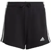 Adidas Pantalon de sport 'Essentials' noir / blanc