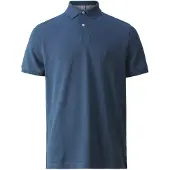 Tommy Hilfiger T-Shirt 'CORE 1985 REGULAR POLO' bleu / rouge / blanc