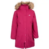 Trespass - Veste imperméable "Astound" pour fille TP6001 (140) (Rouge baie)