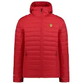 Ferrari Veste matelassée rouge S
