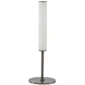 Signature - Lampe à poser en albâtre et métal H59 cm - MONTAIGNE