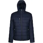 Regatta - Veste matelassée pour homme "Navigate" LT228 (3XL) (Bleu marine/gris moyen)