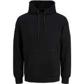 Jack & Jones Classic Waffle Hoodie Noir S Homme
