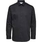 Selected Chemise 'Ethan' noir