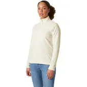 Helly Hansen Daybreaker Half Zip Fleece Blanc S Femme