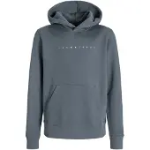 Jack & Jones Star Hoodie Gris 10 Years Garçon