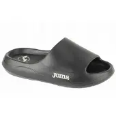 Joma - Sandales de bain pour femmes, logo PP6903 (39,5 EU) (noir)