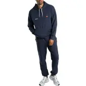 Ellesse Survêtement bleu marine / jaune / rouge / blanc