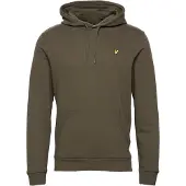 Lyle & Scott Sweat-shirt jaune / olive