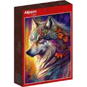 Alipson Puzzle Aurora's Song - 1000 Teile bunt