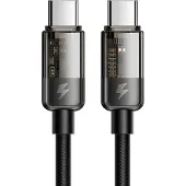 Mcdodo CA-2840 Câble USB-C vers USB-C, PD 100W, 1.2m (noir) (1.20 m, USB 3.2 Gen 1, 100 W)