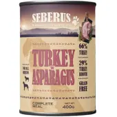 Seberus Turkey w/Asparagus pâtée sans céréales pour chien