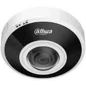 Dahua ANTIVANDALINĖ IP KAMERA IPC-EBW5641-AS - 6 Mpx 1.68 mm - „Fish Eye“