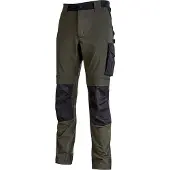 U Power Atom Work Pants Vert L Homme