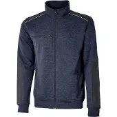 U Power Snug Full Zip Sweatshirt Bleu L Homme
