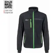 U Power Venus Full Zip Sweatshirt Gris XL