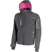 U Power Space Lady Jacket Gris M Femme