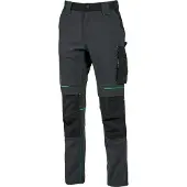 U Power Atom Work Pants Gris S Homme
