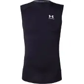 Under Armour T-Shirt fonctionnel noir / blanc