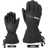 Lenz Think About Gloves Noir L Femme