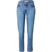 Levi's Jean 'Mid Rise Boyfriend' bleu / noisette / rouge / blanc