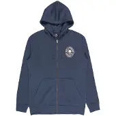 Billabong Foundation Full Zip Sweatshirt Bleu S Homme