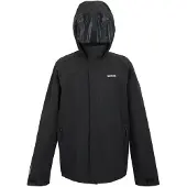 Regatta - Veste imperméable "Matt II" pour hommes RG11505 (4XL) (Noir)