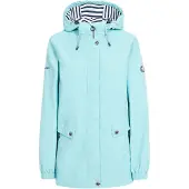 Trespass - Veste imperméable Flourish pour femme TP5071 (M) (Aigue-marine)