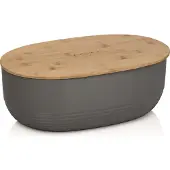 kela Boîte à Pain Kela Namur Gris