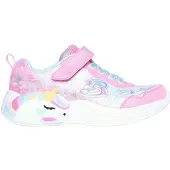 SKECHERS Unicorn Dreams Wishful Magic Chaussures de sport Rose EU 35 1/2 garçon Rose EU 35 1/2