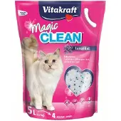 Vitakraft Magic Clean - Lavande - 5 litres - 2 pièces
