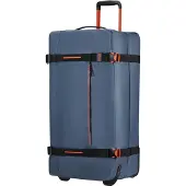 American Tourister sac de voyage trolley Urban Track Duffle / WH Coated Navy / Orange bleu marine 78cm